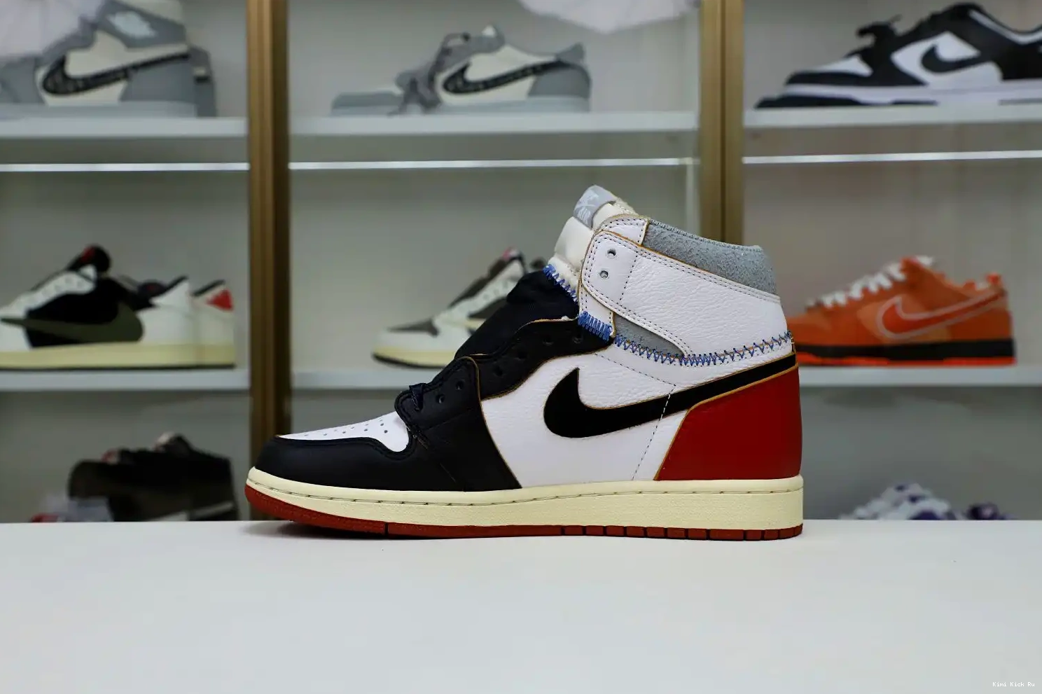 JORDAN NRG 1 HIGH AIR Kimikick RETRO UNION X LA 0730